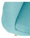 Sillón Solaro de Terciopelo Elegante