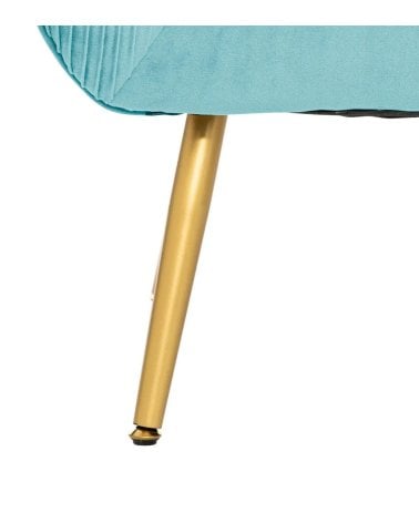 Sillón Solaro de Terciopelo Elegante