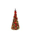 Árbol de Navidad Cono Plegable Decorado Árbol de Navidad Cono Plegable Decorado