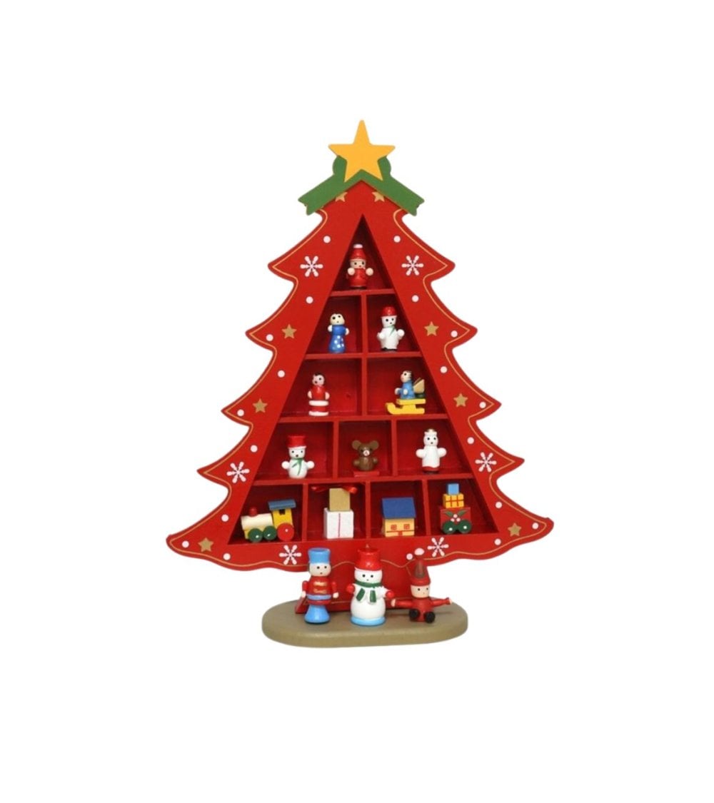 árbol Navideño Arbol De Navidad Decorado Con MuÃ±ecos De Jengibre