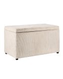 Puff Rectangular de Pana DYLAN 89cm