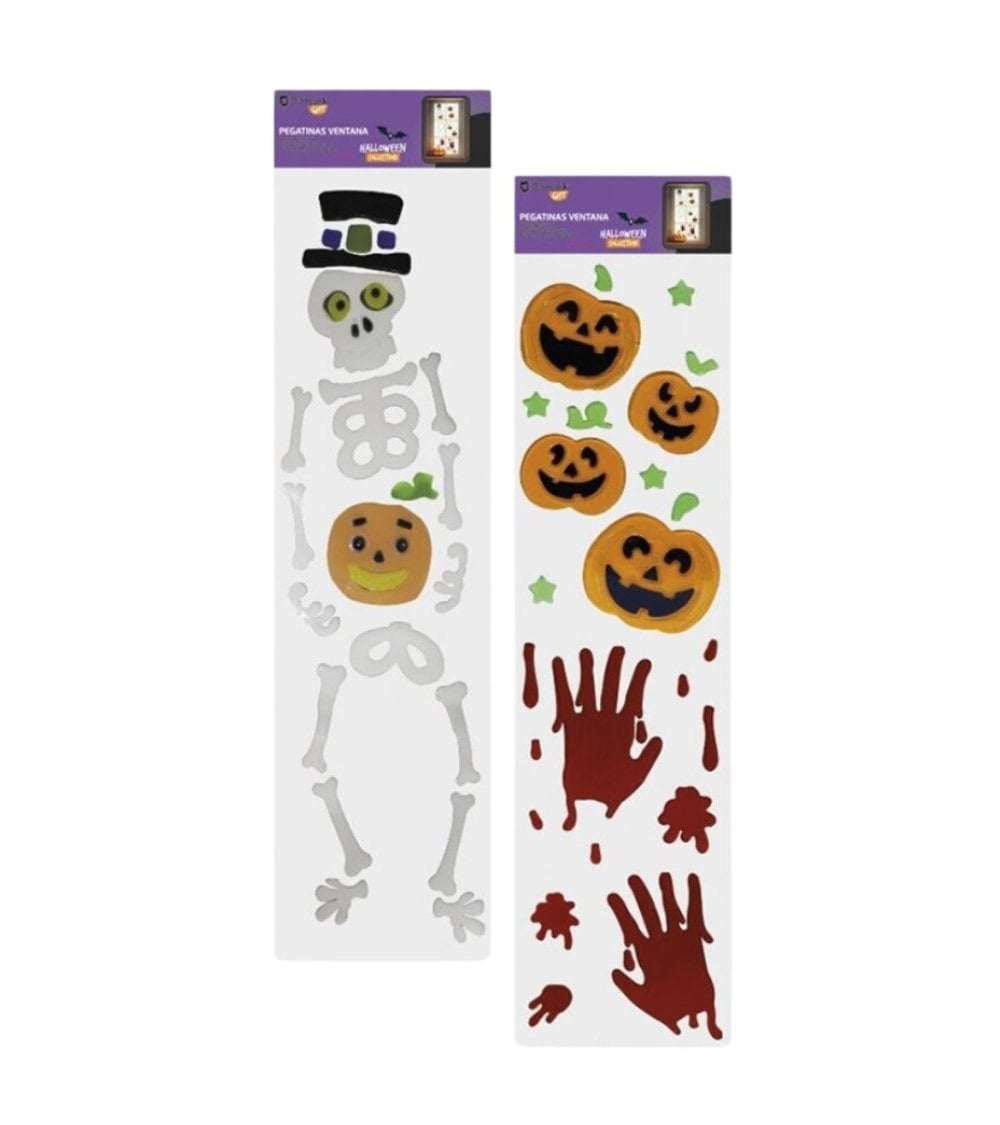 Pegatinas para Ventana de Halloween