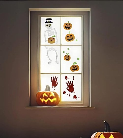 Pegatinas para Ventana de Halloween