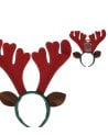 Diadema Infantil de Reno Navideño