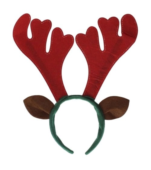 Diadema Infantil de Reno Navideño