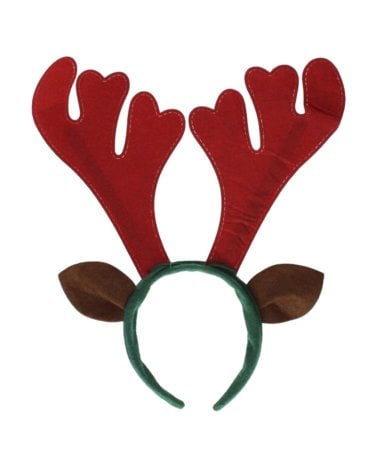 Diadema Infantil de Reno Navideño