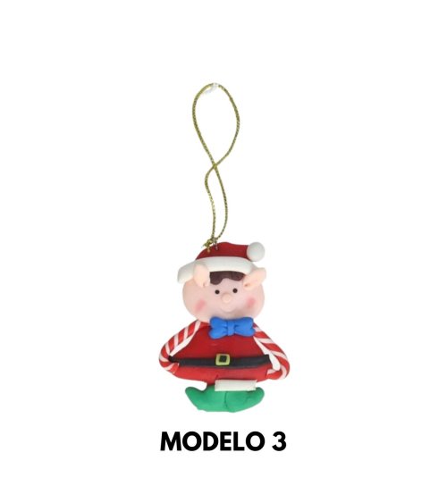 Colgante de Elfo Navideño para Árbol