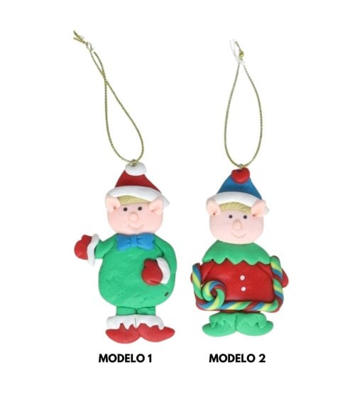 Colgante de Duende Navideño para Árbol
