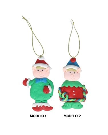 Colgante de Duende Navideño para Árbol