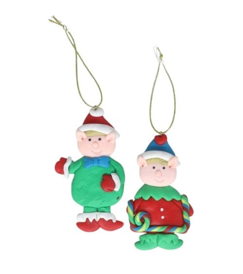 Colgante de Duende Navideño para Árbol