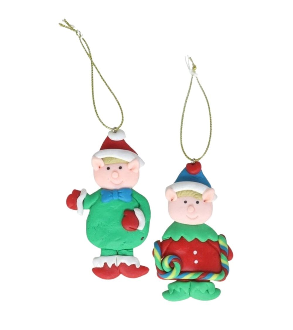 Colgante de Duende Navideño para Árbol