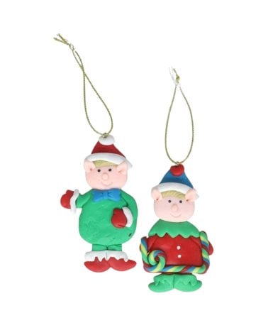 Colgante de Duende Navideño para Árbol