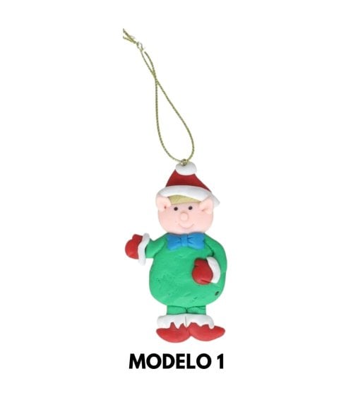 Colgante de Duende Navideño para Árbol