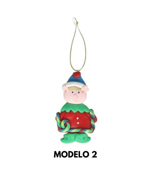 Colgante de Duende Navideño para Árbol