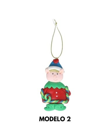 Colgante de Duende Navideño para Árbol