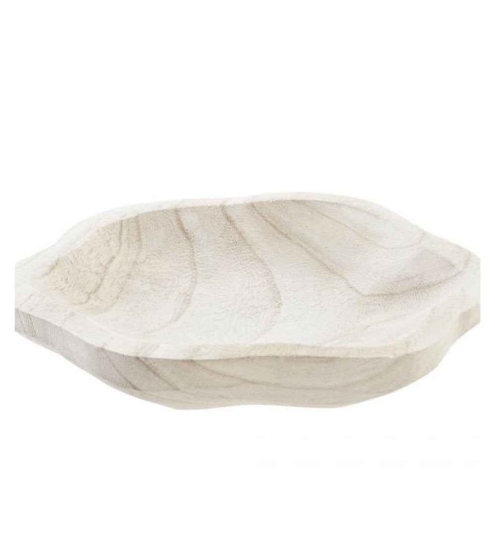 Bandeja de Madera Natural Estilo Boho y Acabados Minimalistas