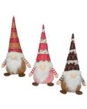 Gnomo de Caramelo de Pie para Decoración Navideña