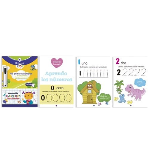 Libro de Actividades con Rotulador Borrable