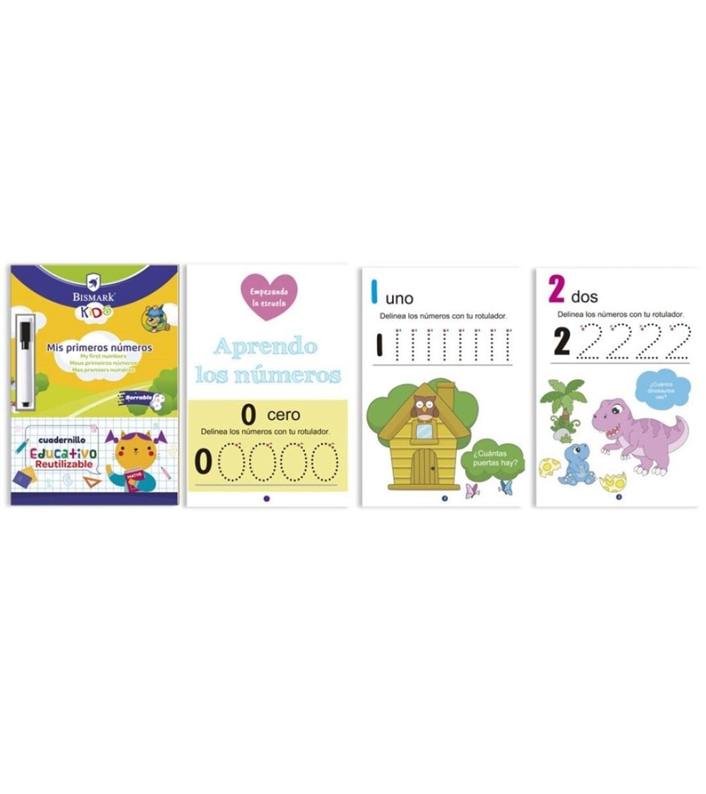 Libro de Actividades con Rotulador Borrable