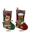 Calcetin Navideño de Muñeco de Jengibre