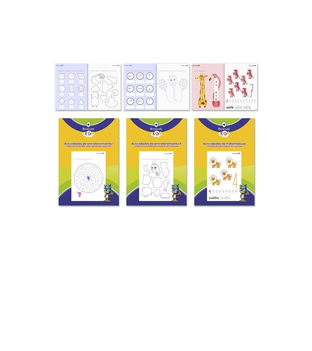 Libro de Actividades Educativas con Lápiz Incluido