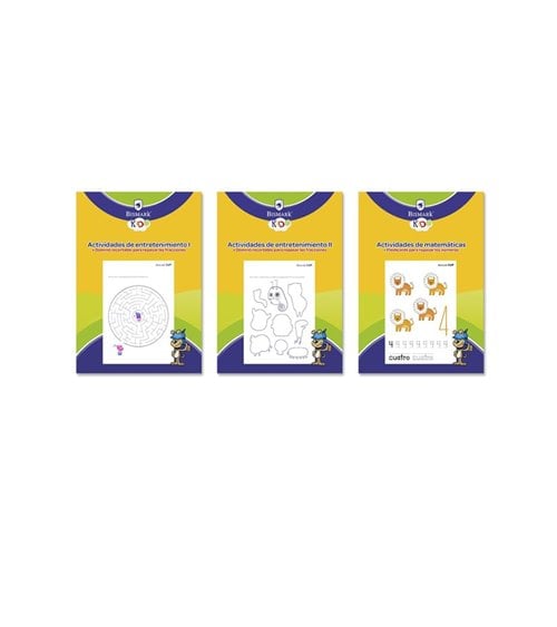 Libro de Actividades Educativas con Lápiz Incluido