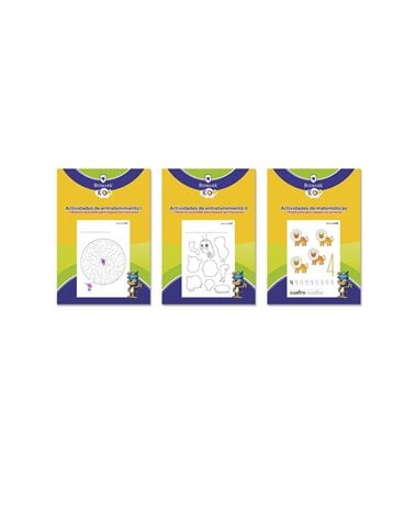 Libro de Actividades Educativas con Lápiz Incluido