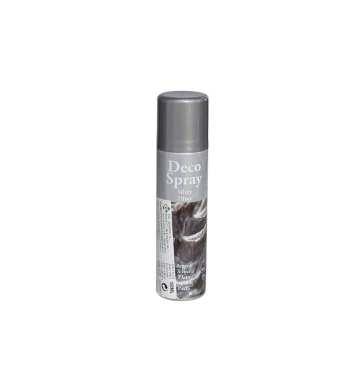 Spray de Pintura Brillante para Decoración Navideña