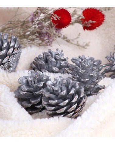 Spray de Pintura Brillante para Decoración Navideña