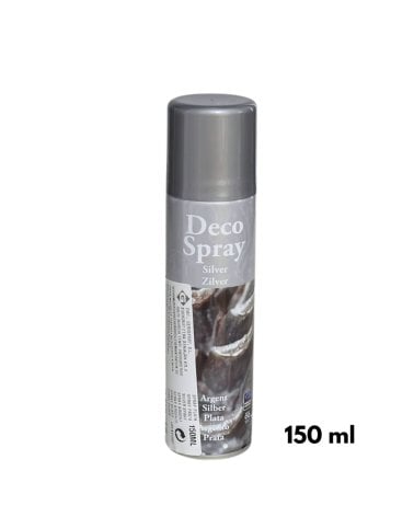 Spray de Pintura Brillante para Decoración Navideña