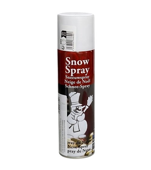 Spray de Nieve para Decoración Navideña