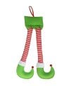 Colgante de Piernas de Elfo Navideño