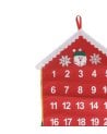 Calendario de Adviento de Fieltro