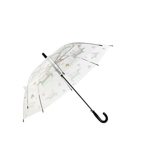 Paraguas Automático Infantil Estampado Arcoíris