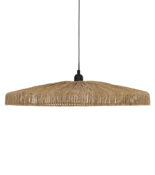 Lámpara Colgante de Yute Natural Bellamy