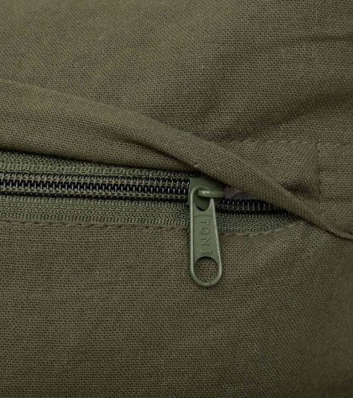 Cojín Cuadrado Caqui Family