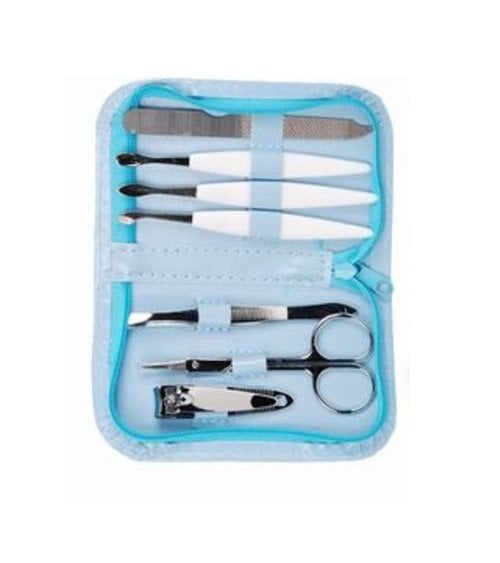 Set Manicura en Estuche con Siete Accesorios