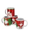 Taza Mug con Personajes Navideños Navidad