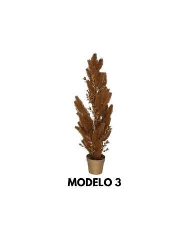 Planta Alta Decorativa Metática para Navidad