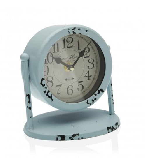 Reloj De Sobremesa Estilo Vintage y Color Desgastado