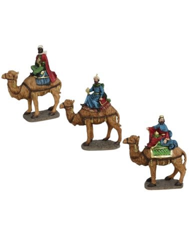 Rey Mago en Camello para Belén