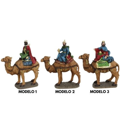 Rey Mago en Camello para Belén
