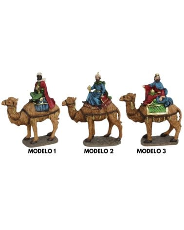Rey Mago en Camello para Belén