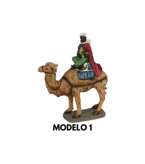 Rey Mago en Camello para Belén