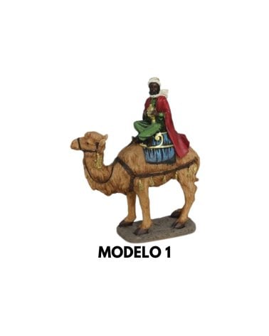 Rey Mago en Camello para Belén