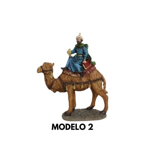 Rey Mago en Camello para Belén