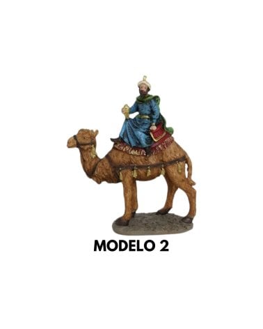 Rey Mago en Camello para Belén
