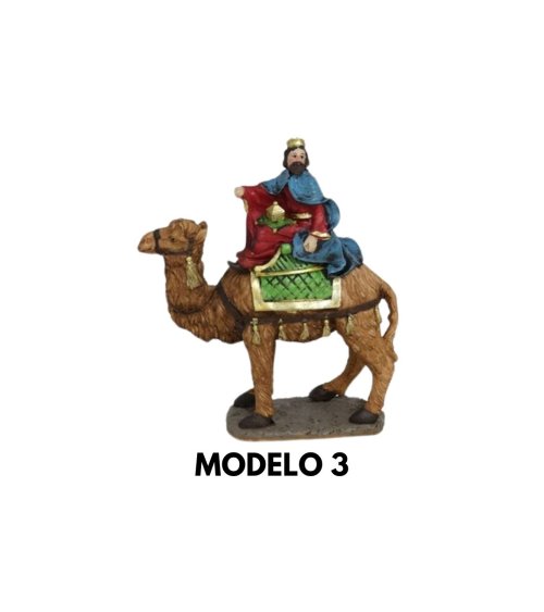 Rey Mago en Camello para Belén