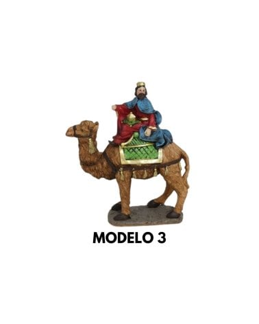 Rey Mago en Camello para Belén