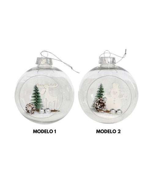 Bola Esfera de Nieve para Árbol